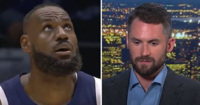 LeBron James et Kevin Love