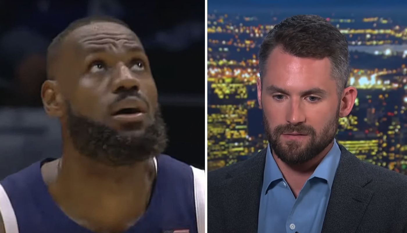 NBA - Kevin Love parle de LeBron James : « Certains moments, il me... »
