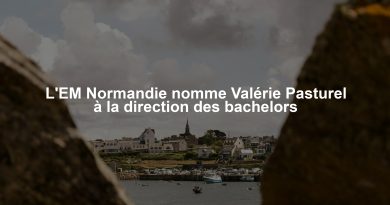 L'EM Normandie nomme Valérie Pasturel à la direction des bachelors