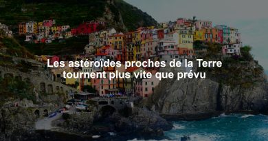 Les astéroïdes proches de la Terre tournent plus vite que prévu