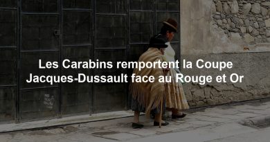 Les Carabins remportent la Coupe Jacques-Dussault face au Rouge et Or