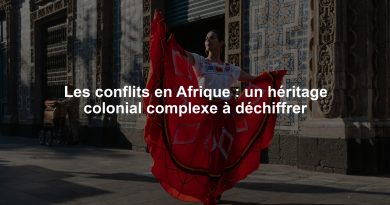 Les conflits en Afrique : un héritage colonial complexe à déchiffrer
