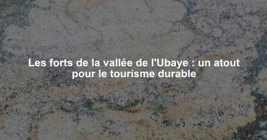 Les forts de la vallée de l'Ubaye : un atout pour le tourisme durable