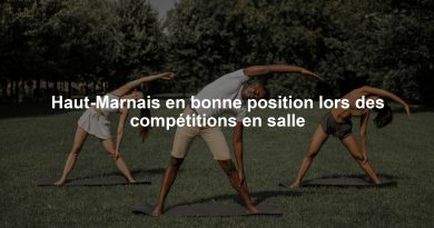 Haut-Marnais en bonne position lors des compétitions en salle