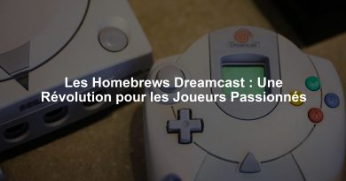 Les Homebrews Dreamcast : Une Révolution pour les Joueurs Passionnés