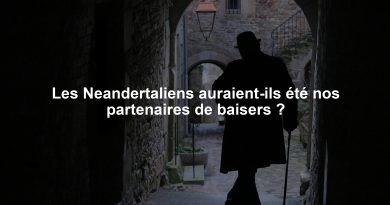 Les Neandertaliens auraient-ils été nos partenaires de baisers ?