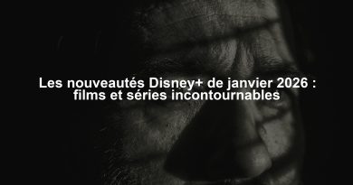 Les nouveautés Disney+ de janvier 2026 : films et séries incontournables