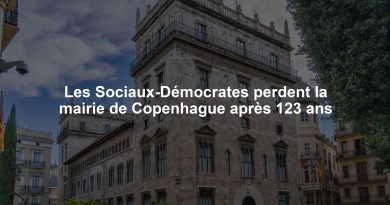 Les Sociaux-Démocrates perdent la mairie de Copenhague après 123 ans