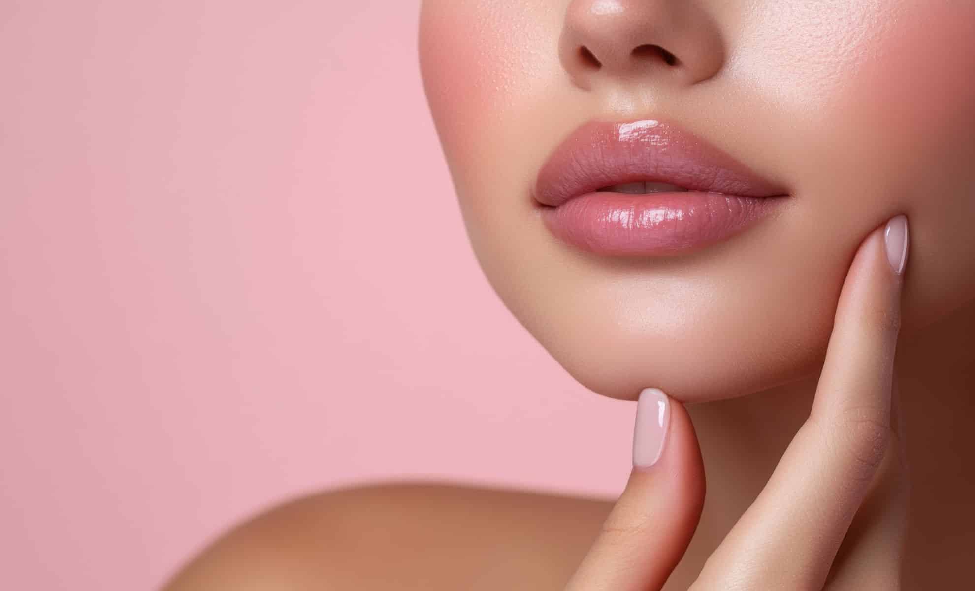 « Les lèvres aquarelles : la tendance make-up sobre et raffinée adoptée par les stars »