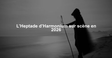 L’Heptade d’Harmonium sur scène en 2026