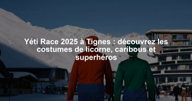Yéti Race 2025 à Tignes : découvrez les costumes de licorne, caribous et superhéros