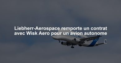Liebherr-Aerospace remporte un contrat avec Wisk Aero pour un avion autonome