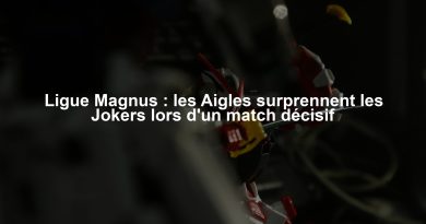 Ligue Magnus : les Aigles surprennent les Jokers lors d'un match décisif