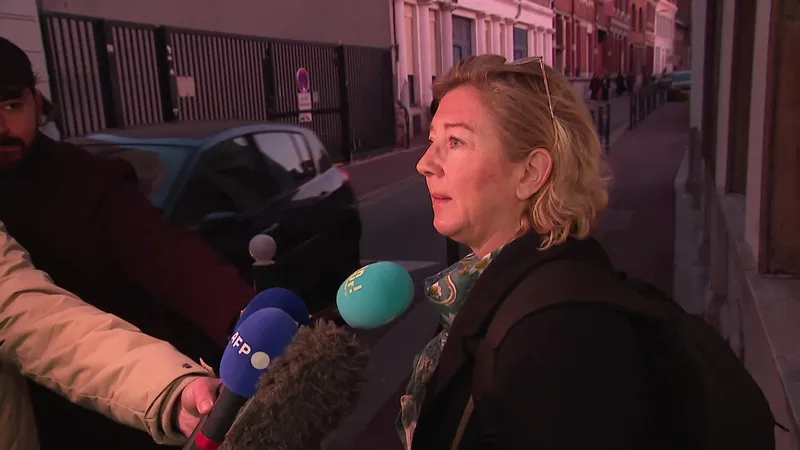 L'accident s'est produit juste sous les fenêtres de la riveraine Olivia Demouy, mardi 11 novembre 2025.