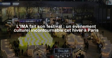 L'IMA fait son festival : un événement culturel incontournable cet hiver à Paris