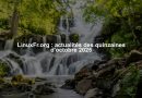 LinuxFr.org : actualités des quinzaines d'octobre 2025