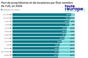 [Comparatif] Propriétaires et locataires : les pays de l'UE en chiffres