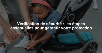 Vérification de sécurité : les étapes essentielles pour garantir votre protection