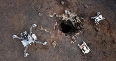 Des robots européens explorent la Lune pour préparer les futures bases lunaires sous sa surface