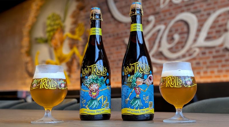 Edition limitée 75cl de la Lowa Trolls | Malts & Houblons disponible dès maintenant