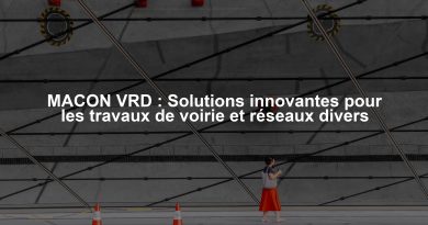 MACON VRD : Solutions innovantes pour les travaux de voirie et réseaux divers