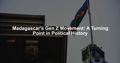 Madagascar's Gen Z Movement: A Turning Point in Political History