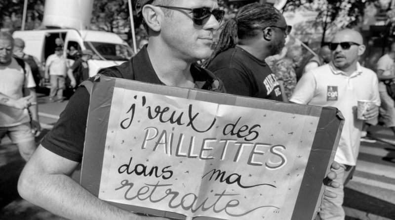 décalage réforme des retraites