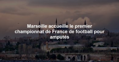 Marseille accueille le premier championnat de France de football pour amputés