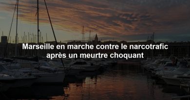 Marseille en marche contre le narcotrafic après un meurtre choquant