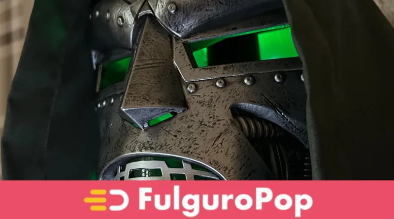 Analyse du Casque Doctor Doom – Marvel Legends par FulguroPop