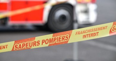 Incendie d'une maison squattée : les pompiers recherchent d'éventuelles victimes