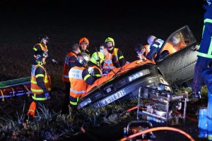 Choc frontal entre deux voitures : deux blessés graves à l'hôpital