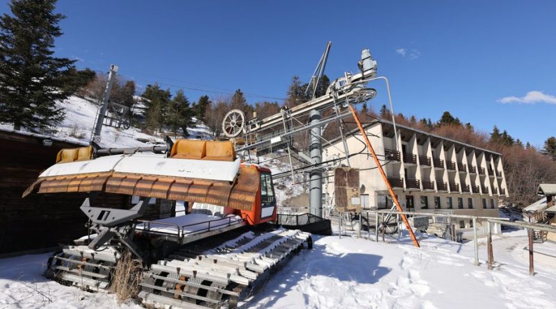 Réchauffement climatique : une station de ski démantèle ses téléskis pour survivre