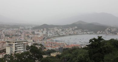 Pollution de l'air en Corse : dépassement du seuil d'information ce dimanche