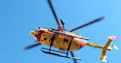 Accident sur l'autoroute : un conducteur éjecté, hélicoptère dépêché sur les lieux