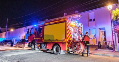 Incendie nocturne : les pompiers découvrent une victime calcinée dans un appartement sinistré