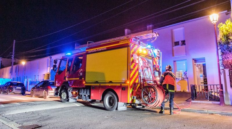 Incendie nocturne : les pompiers découvrent une victime calcinée dans un appartement sinistré