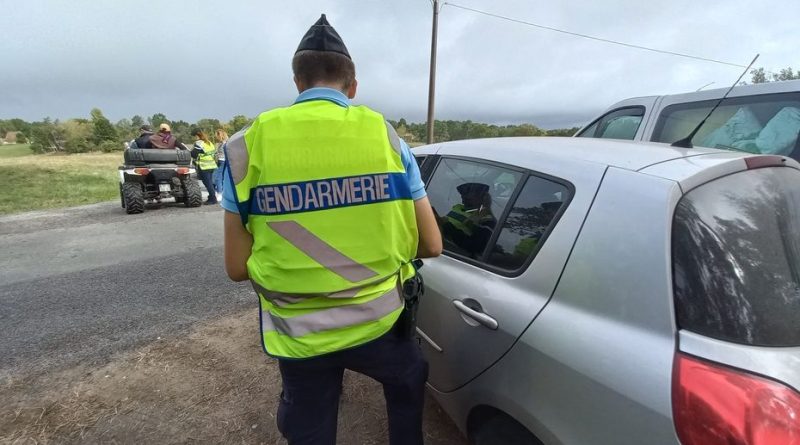 Rave-party illégale : le préfet déploie un dispositif pour interdire l'accès à la commune