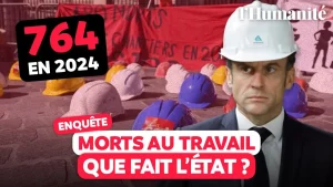Enquête sur les morts au travail : une hécatombe silencieuse due à l'inaction de l'État