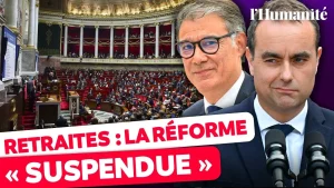 Vidéo. Suspension de la réforme des retraites : tensions au sein de la gauche sur le vote