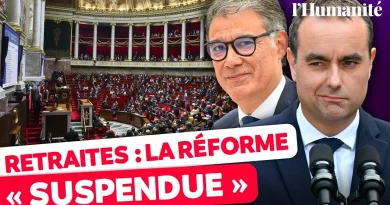 Vidéo. Suspension de la réforme des retraites : tensions au sein de la gauche sur le vote