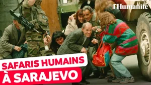 Vidéo: Siège de Sarajevo — des « touristes » auraient payé pour tirer au sniper sur des civils