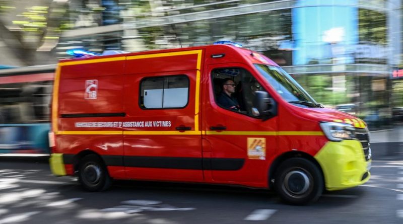 Incendie au deuxième étage : une femme sauvée des flammes, dans un état critique