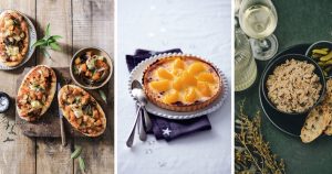 Menu du 24 novembre 2025 : rillettes, pizzettes et tarte au programme