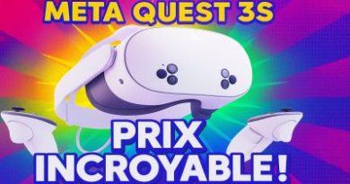 META QUEST 3S : baisse de prix temporaire, une occasion à ne pas manquer !