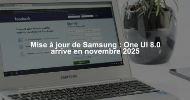 Mise à jour de Samsung : One UI 8.0 arrive en novembre 2025