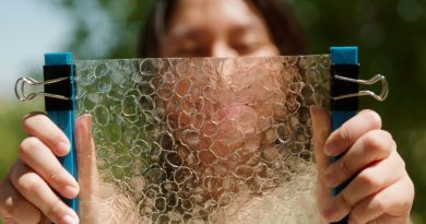 Un étudiant du MIT transforme les déchets de l'industrie de la pêche en plastique biodégradable.