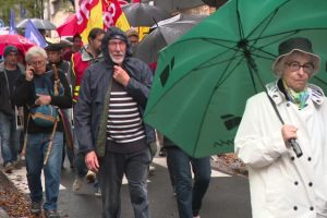 Retraités en manifestation : dénonciation d'un acharnement après une vie de travail