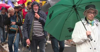 Retraités en manifestation : dénonciation d'un acharnement après une vie de travail