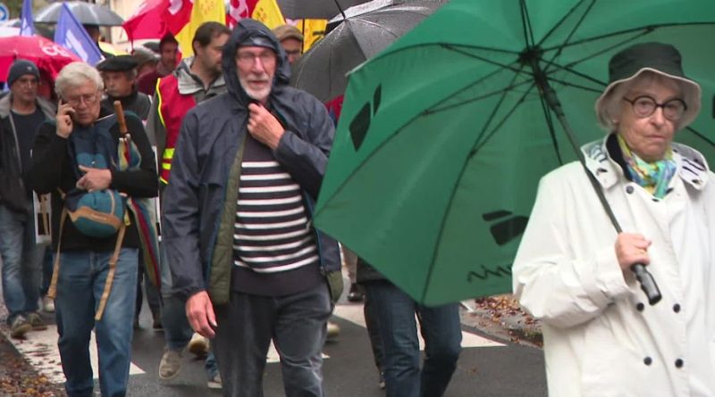 Retraités en manifestation : dénonciation d'un acharnement après une vie de travail